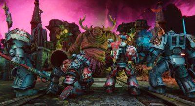 Аарон Дембски-Боуден - Warhammer 40,000: Chaos Gate Daemonhunters получила порт для PS и Xbox - app-time.ru