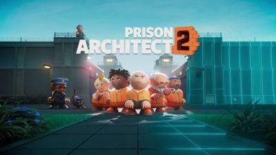 Анонсирован симулятор Prison Architect 2 - playisgame.com