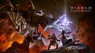 Разработчики Diablo 4 опубликовали официальный обзор 3 сезона - "Сезона конструкта" - playground.ru