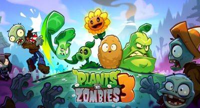 Gameshub: Сегодня стартует пробный запуск Plants vs Zombies 3 - app-time.ru - Россия - Австралия - Англия - Голландия - Филиппины