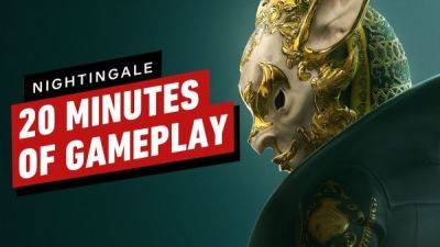 IGN показал 20 минут геймплея ролевой выживалки Nightingale - playground.ru