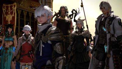 Запуск Final Fantasy 14 на Xbox Series оказался ошибочным - lvgames.info
