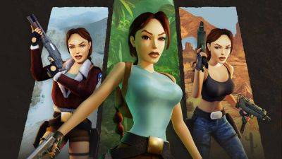 Дві схеми управління і фоторежим - про ремастери трьох класичних Tomb RaiderФорум PlayStation - ps4.in.ua