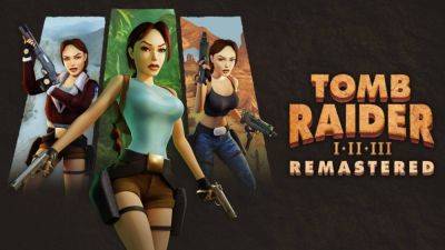 Разработчики анонсировали Tomb Raider I-III Remastered для PC, PS5, Xbox и Switch - trashexpert.ru - Сша