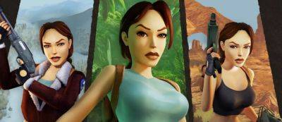 Появились новые подробности и скриншоты трилогии ремастеров Tomb Raider — изменили не только графику - gamemag.ru