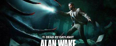 Алан Уэйк - Новый трейлер игры Dead by Daylight раскрывает возможности Алана Уэйка - horrorzone.ru