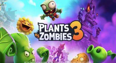 Состоялся пробный запуск Plants vs Zombies 3 - app-time.ru - Австралия