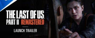 Щелкуны атакуют и нет возврата. The Last of Us Part II Remastered вышла! - horrorzone.ru
