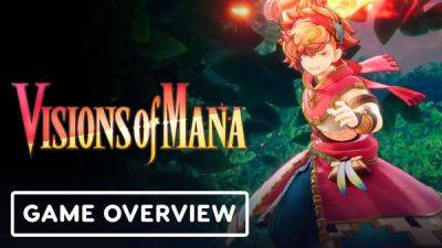 Square Enix показала новый геймплейный ролик игры Vision of Mana - playground.ru