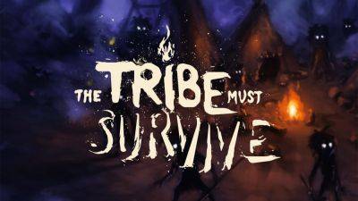 В раннем доступе выходит уникальный градострой The Tribe Must Survive в стиле Лавкрафтовского каменного века - playisgame.com