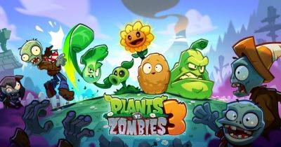 Plants vs. Zombies 3 наконец-то вышла, но пока не везде - fatalgame.com - Австралия - Англия - Голландия - Филиппины