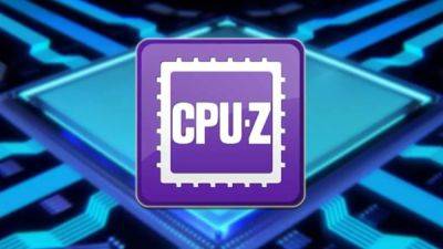 Утилита CPU-Z получает новую версию 2.0 - playground.ru