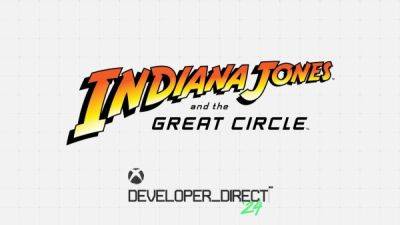 Авторы Indiana Jones and the Great Circle объяснили, почему они решили использовать вид от первого лица - playground.ru - штат Индиана - state Indiana