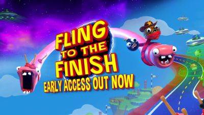 «Fling to the Finish» теперь доступен на ПК - lvgames.info