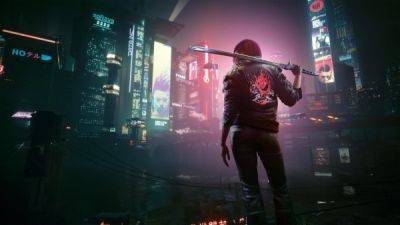 CD Projekt выпустила динамичную тему Cyberpunk 2077 для Xbox Series X|S - playground.ru