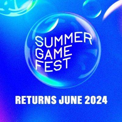 Summer Game Fest вернётся в июне этого года - playground.ru