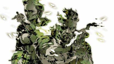 Команда Mognet анонсировала работу над русификатором для Metal Gear Solid 3: Snake Eater - playground.ru