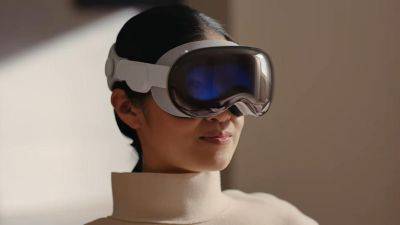 Шлемы виртуальной реальности от Apple распроданы за полчаса. Запредельная цена не отпугнула покупателей - gametech.ru - Сша