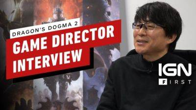 Dragon's Dogma 2 воплощает в себе все то, что Хидеаки Ицуно хотел сделать еще в первой игрой - playground.ru