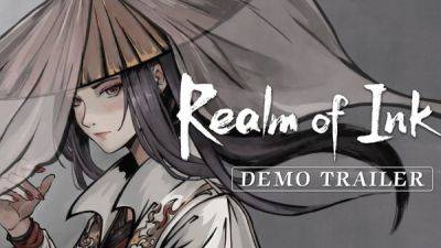 Realm of Ink, Hades в антураже китайской мифологии, получила демоверсию в Steam - playground.ru - Китай - Гуанчжоу - Лима