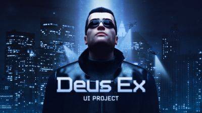 Deus Ex - В разработке может находиться ремейк Deus Ex с использованием Unreal Engine 5 - lvgames.info