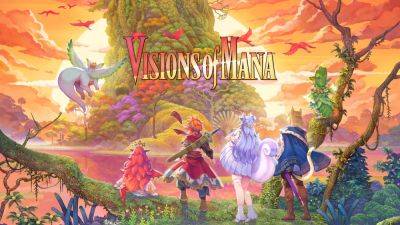 Томас Уоррен - JRPG Visions of Mana появится в первый же день в Xbox Game Pass - lvgames.info
