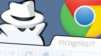 Google признала, что режим инкогнито в Chrome почти бесполезен - playground.ru