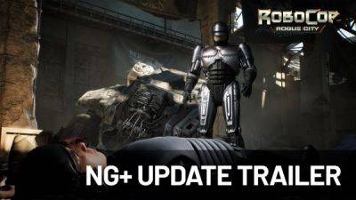 Шутер RoboCop: Rogue City получил крупное обновление с режимом "Новая игра+" - playground.ru - city Rogue