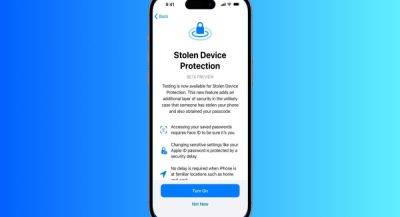 В iOS 17.3 добавили функцию «Защита краденого устройства» - app-time.ru