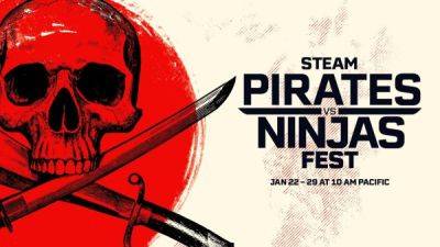 В Steam стартовал фестиваль "Пираты против ниндзя" - playground.ru