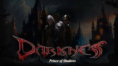 Приключенческий 2.5D-экшен Darkness: Prince of Shadows анонсирован для ПК - playground.ru