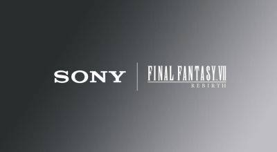 Sony из-за отсутствия игр от внутренних студий для продвижения телевизоров использует Final Fantasy VII Rebirth - gametech.ru
