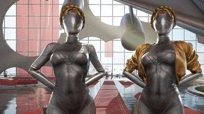 Энтузиаст из России создал статую близняшки из Atomic Heart в полный рост - playground.ru - Россия