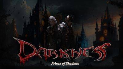 Для ПК представили анонс приключения Darkness: Prince of Shadows - lvgames.info