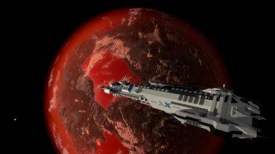Dark Faction – крупное дополнение для космического выживания Empyrion - Galactic Survival - coop-land.ru