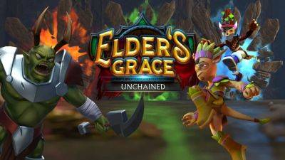 Elders Grace – Unchained – веселая RPG со строительством замков и набегами на территорию противников - coop-land.ru