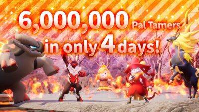 Продажи Palworld превысили шесть миллионов копий - playground.ru