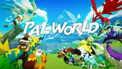 Palworld - gametarget.ru