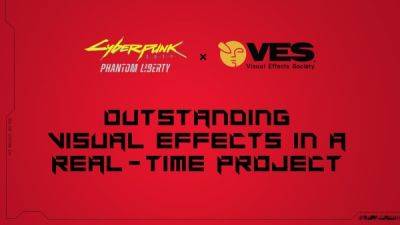 Дополнение Phantom Liberty для Cyberpunk 2077 было номинировано на ежегодную премию визуальных эффектов - playground.ru