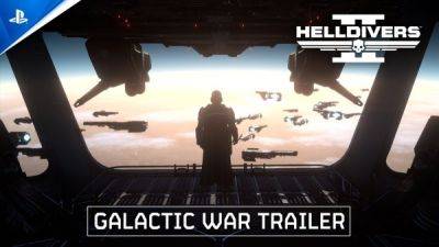 Новый трейлер Helldivers 2 посвящен эпической галактической войне - playground.ru