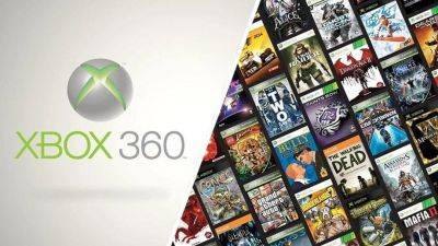Завершились двухнедельные проблемы с онлайн-функциями и обратной совместимостью на Xbox 360 - gametech.ru