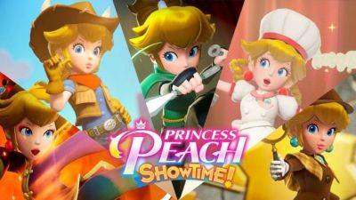Станет ли Princess Peach: Showtime! следующим хитом Nintendo? Трейлер демонстрирует новые превращения - gametech.ru