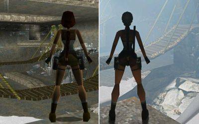 Лариса Крофт - Лара Крофт нового качества. Tomb Raider RTX Remix демонстрирует возможности нового решения Nvidia - gametech.ru