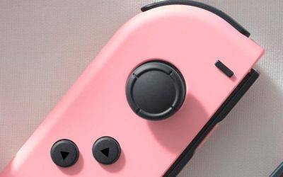 Nintendo к премьере новой игры выпустит розовые Joy-Cons - gametech.ru