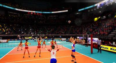 Вышла спортивная игра Volleyball Arena: All Star про волейбол - app-time.ru