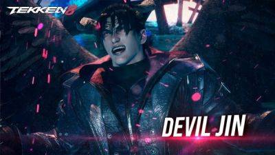 Новый трейлер файтинга Tekken 8 посвятили демонической форме Дзина Кадзамы - playground.ru