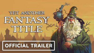 Представлен задорный геймплейный трейлер Yet Another Fantasy Title - пародийной ролевой игры с открытым миром - playground.ru