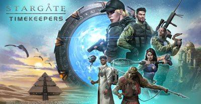 Состоялся релиз тактики в реальном времени Stargate: Timekeepers - zoneofgames.ru