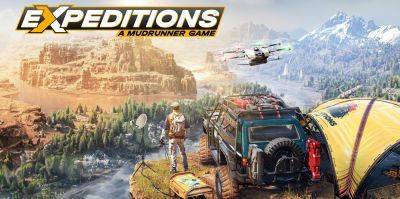 Обзорный геймплейный трейлер симулятора Expeditions: A MudRunner Game - zoneofgames.ru