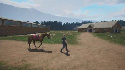 Unbridled: That Horse Game – реалистичный симулятор верховой езды и ухода за лошадьми - coop-land.ru